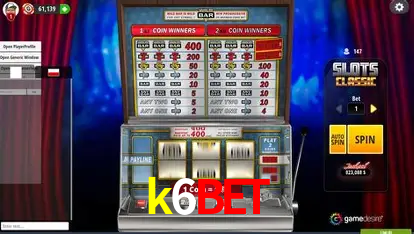Descubra a Magia dos Jogos de Arcade no k6bet