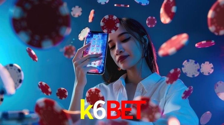 Mesa de Blackjack k6bet
