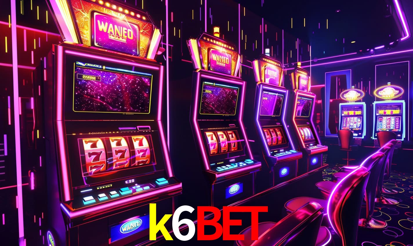 Interface do App k6bet