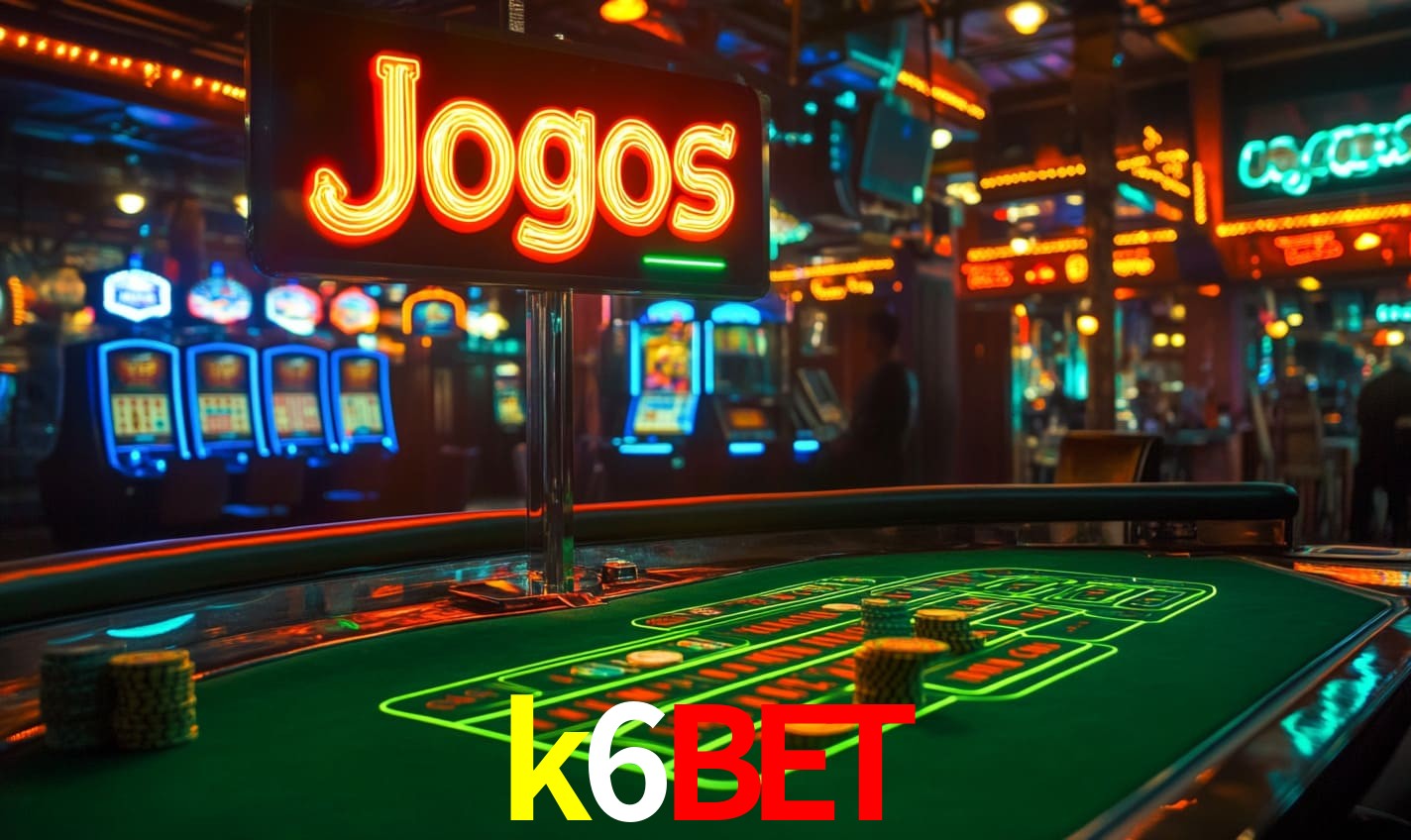 k6bet RTP transparência