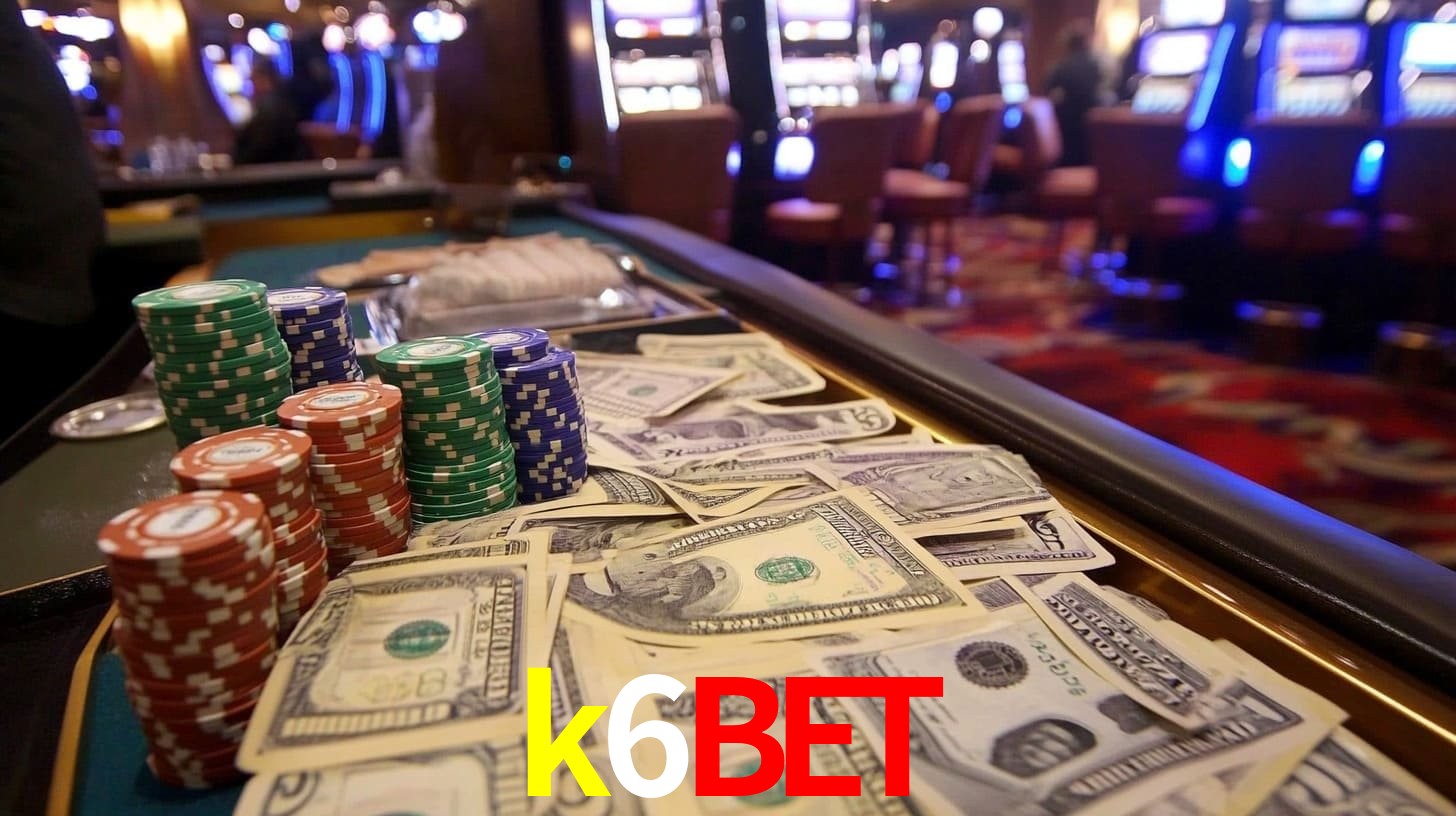 Slots RTP k6bet