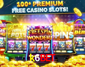 A Popularidade dos Caça-Níqueis no k6bet