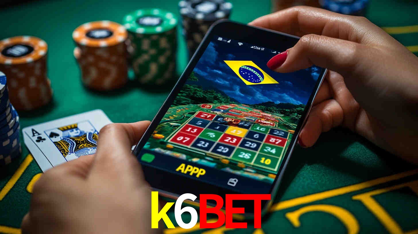 Instruções Download k6bet
